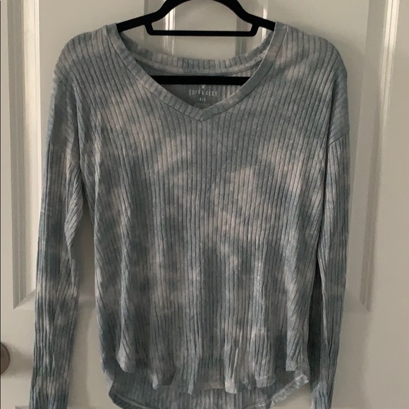 American eagle ribbed long sleeve - Picture 1 of 3